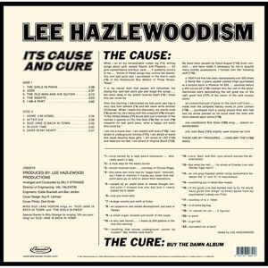 Lee Hazlewood - Lee Hazlewoodism: Its Cause & Cure  LP LP